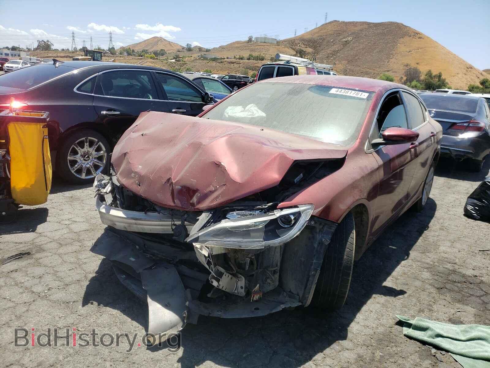 2015 CHRYSLER 200 - VIN: 1C3CCCAB9FN750423 - Photo 2