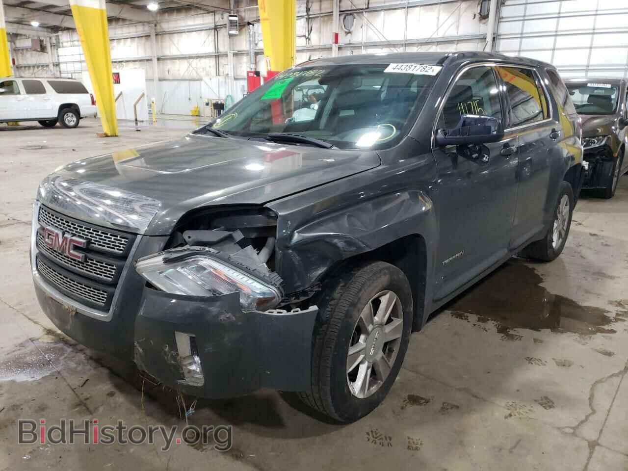 2013 GMC TERRAIN - VIN: 2GKALMEK9D6423240 - Фото 2