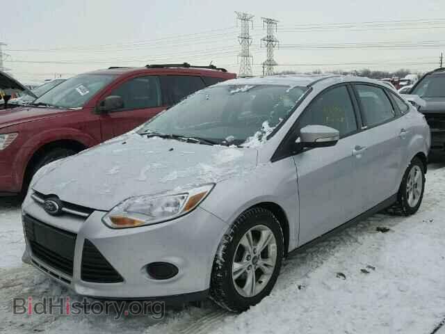 2013 FORD FOCUS - VIN: 1FADP3F27DL350355 - Фото 2