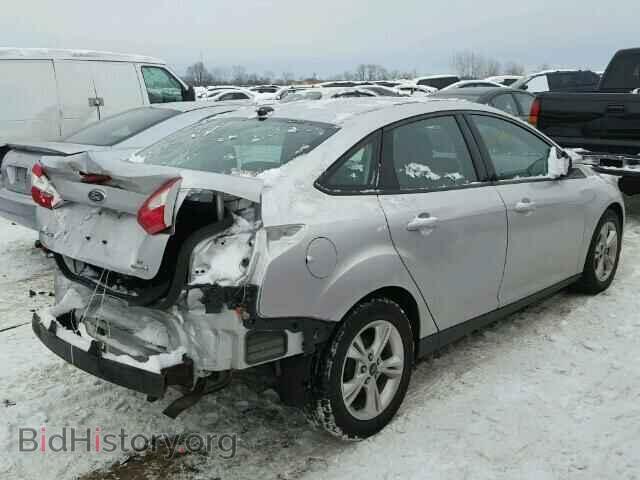 2013 FORD FOCUS - VIN: 1FADP3F27DL350355 - Фото 4