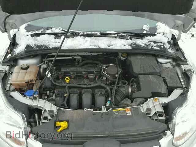 2013 FORD FOCUS - VIN: 1FADP3F27DL350355 - Фото 7