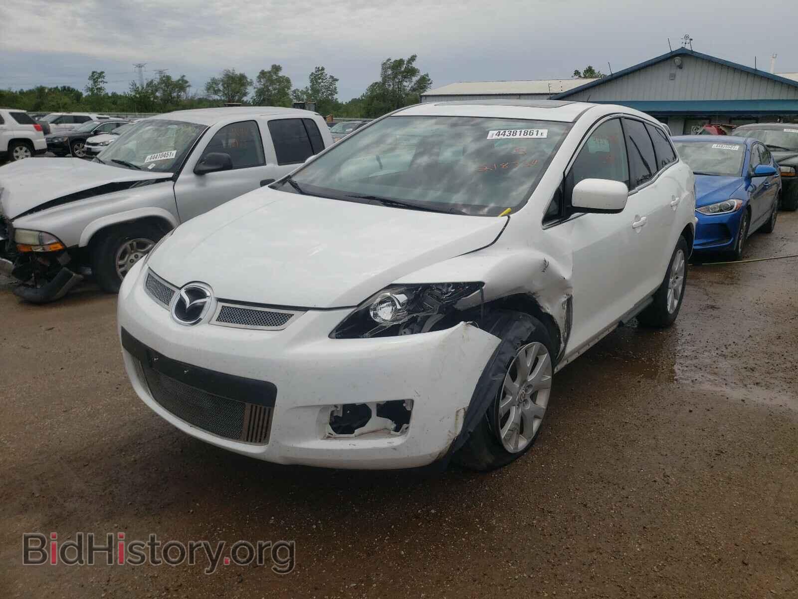 2009 MAZDA CX-7 - VIN: JM3ER293990218754 - Фото 2