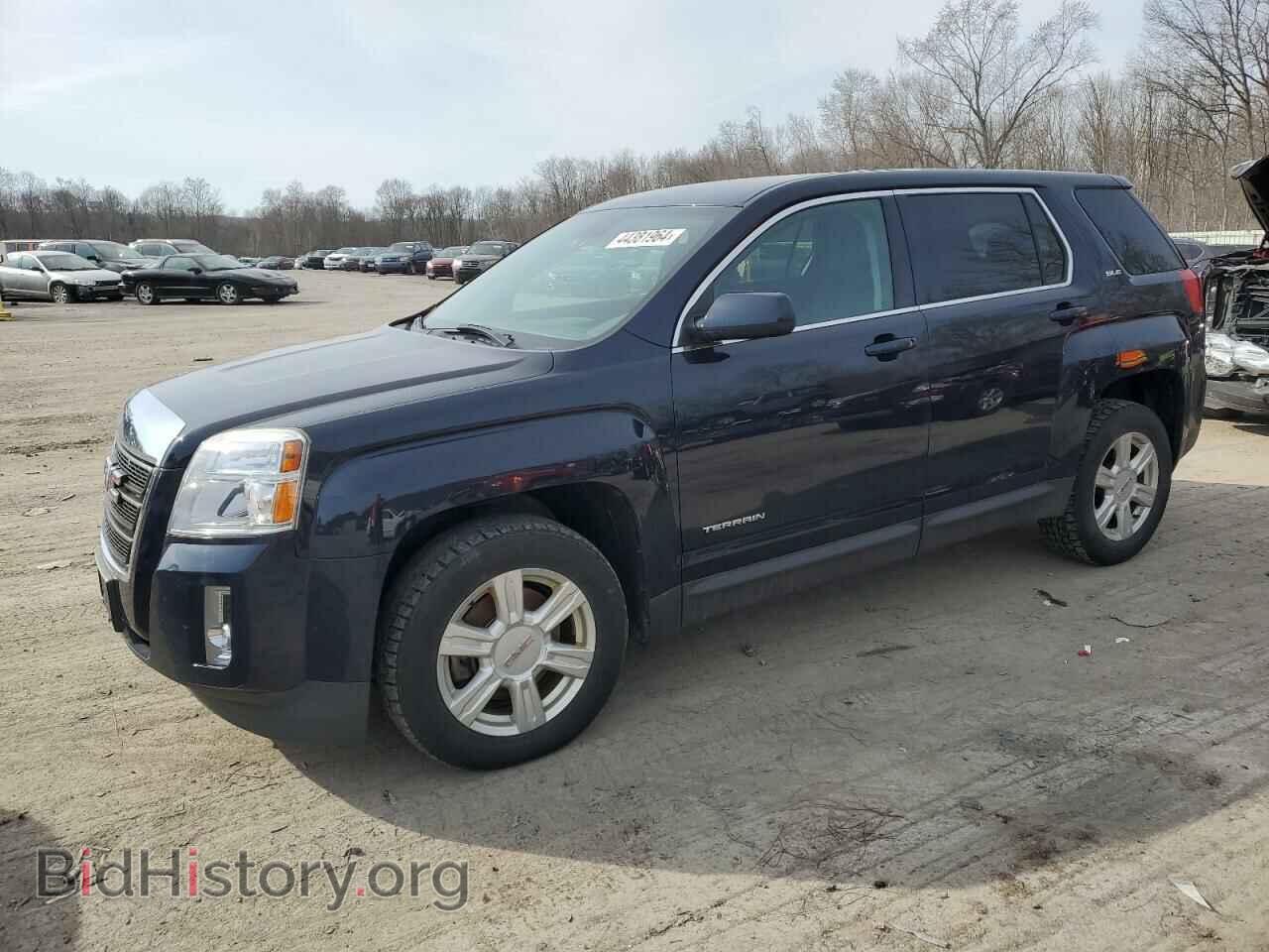 Фотография 2GKALMEK7F6182233 - GMC TERRAIN 2015