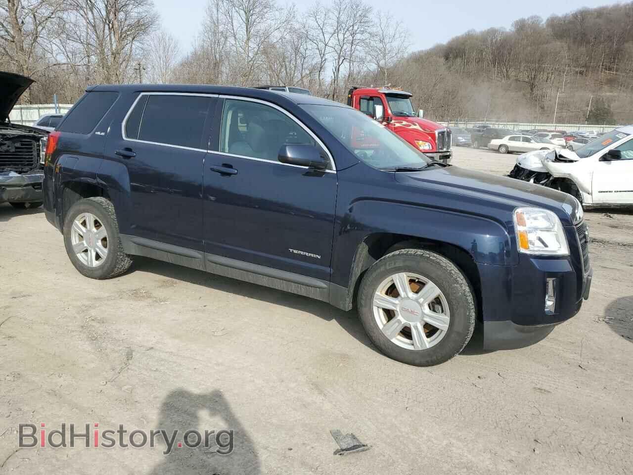 2015 GMC TERRAIN - VIN: 2GKALMEK7F6182233 - Фото 4