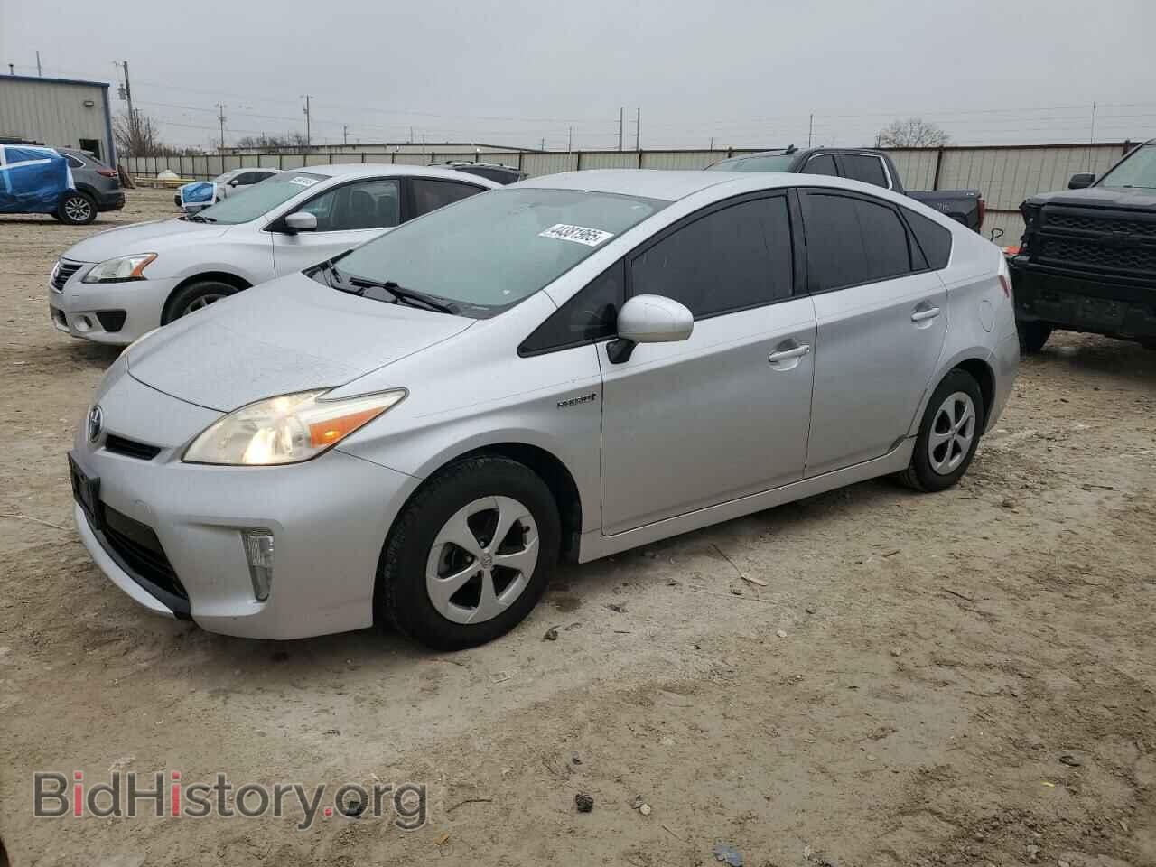 Photo JTDKN3DU0D0342952 - TOYOTA PRIUS 2013
