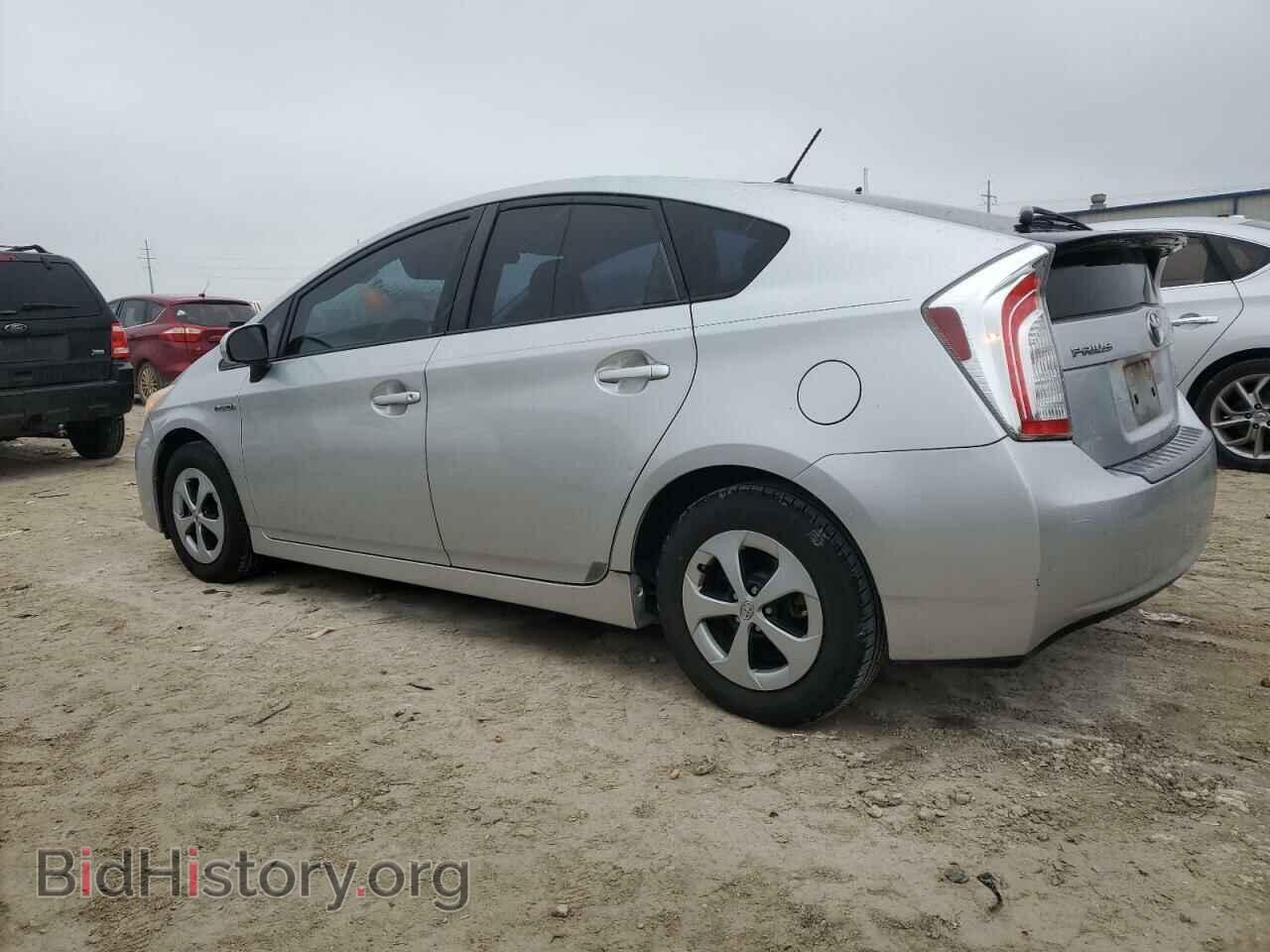 2013 TOYOTA PRIUS - VIN: JTDKN3DU0D0342952 - Фото 2
