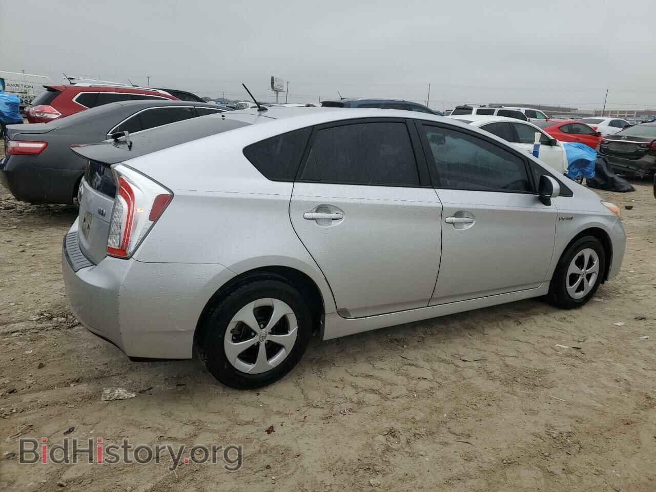 2013 TOYOTA PRIUS - VIN: JTDKN3DU0D0342952 - Фото 3