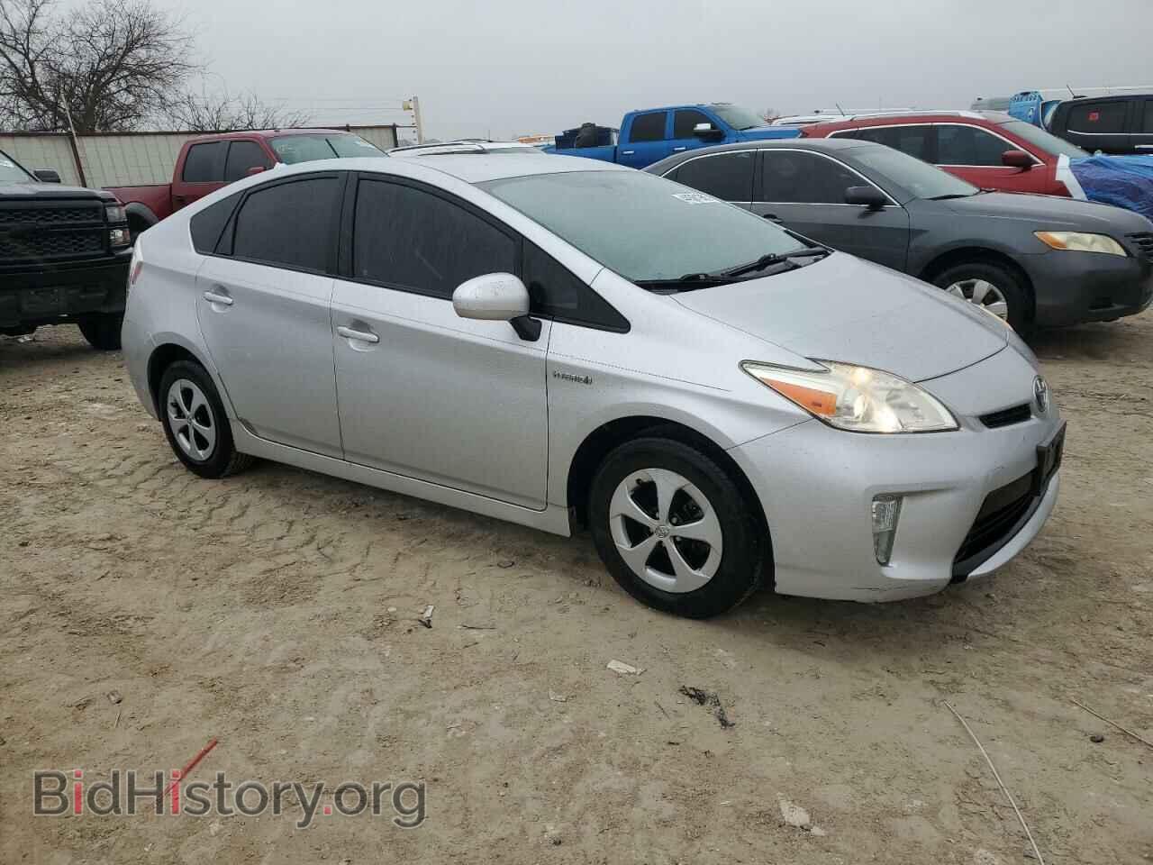 2013 TOYOTA PRIUS - VIN: JTDKN3DU0D0342952 - Фото 4