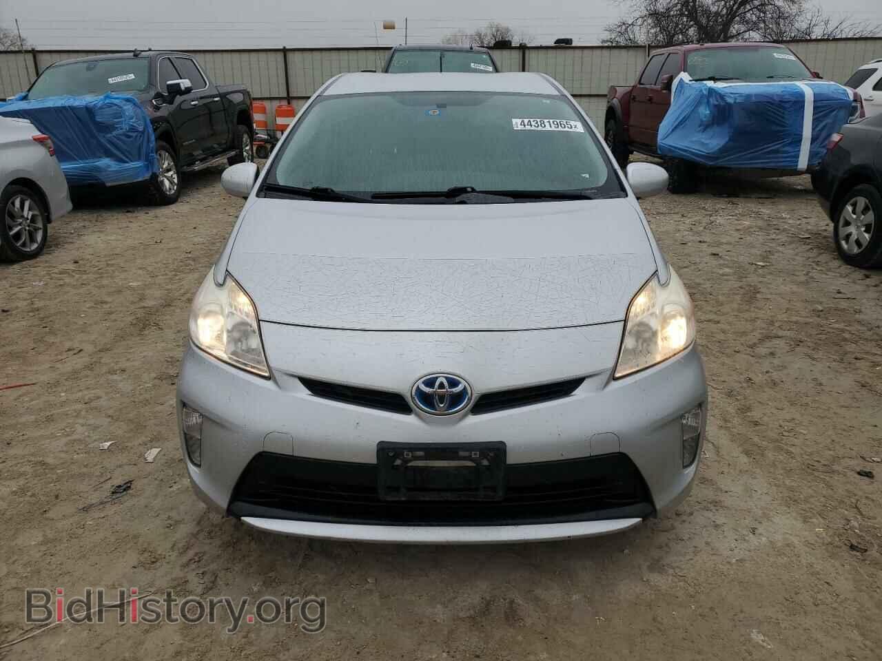2013 TOYOTA PRIUS - VIN: JTDKN3DU0D0342952 - Фото 5