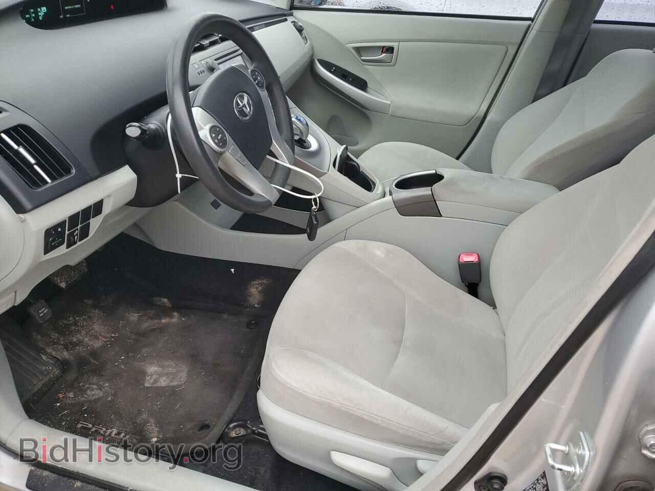 2013 TOYOTA PRIUS - VIN: JTDKN3DU0D0342952 - Фото 7