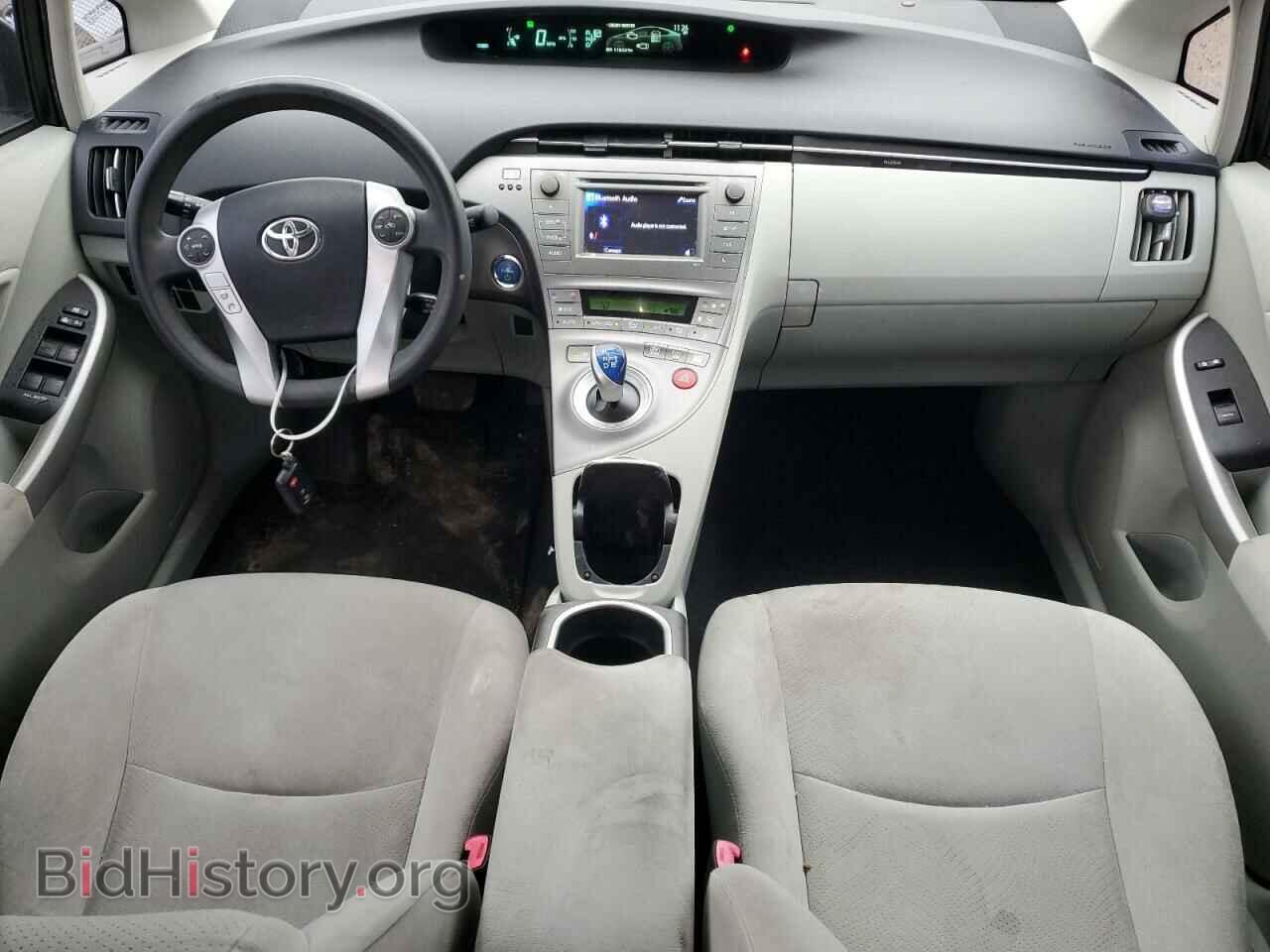 2013 TOYOTA PRIUS - VIN: JTDKN3DU0D0342952 - Фото 8
