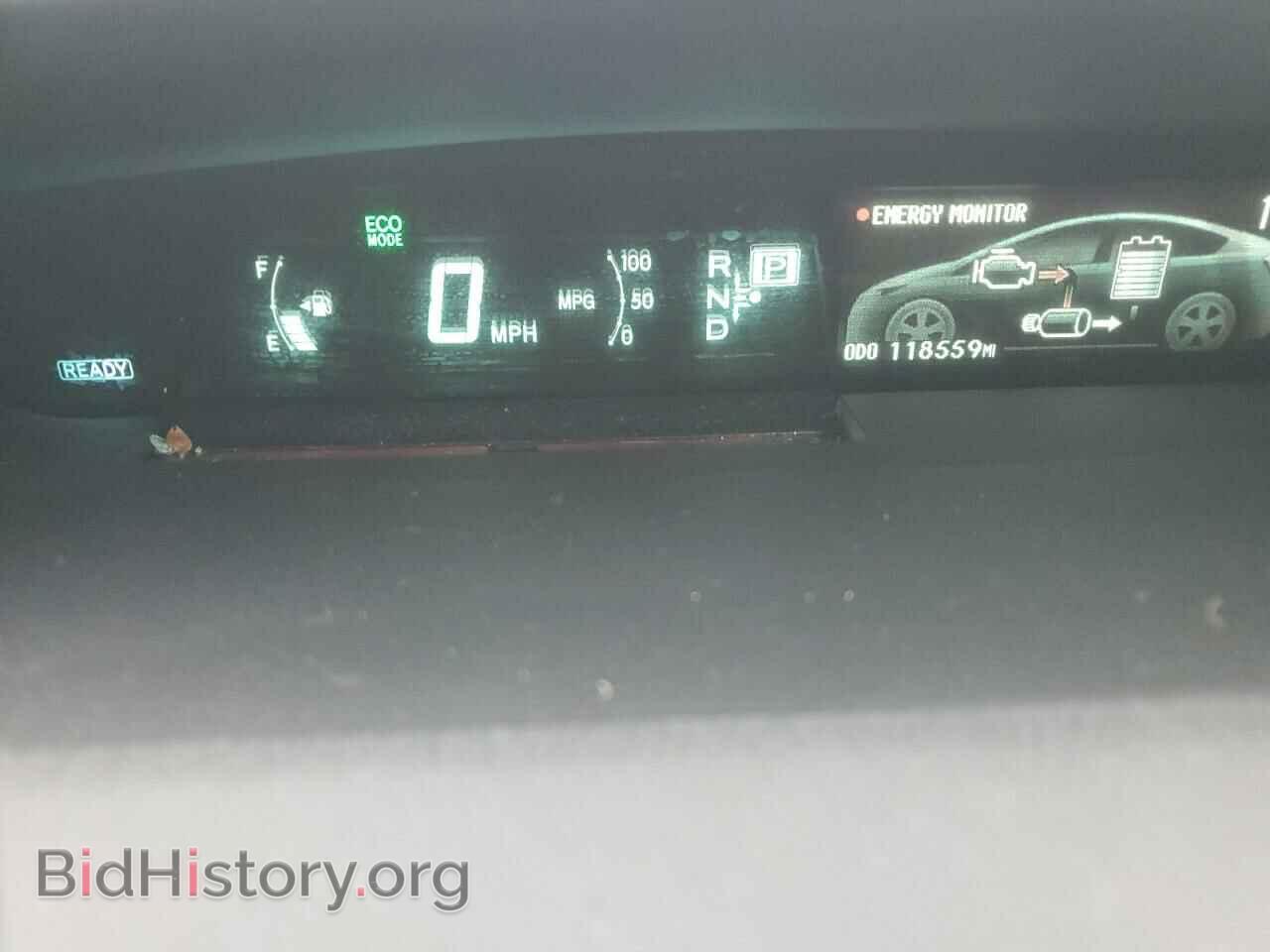 2013 TOYOTA PRIUS - VIN: JTDKN3DU0D0342952 - Фото 9