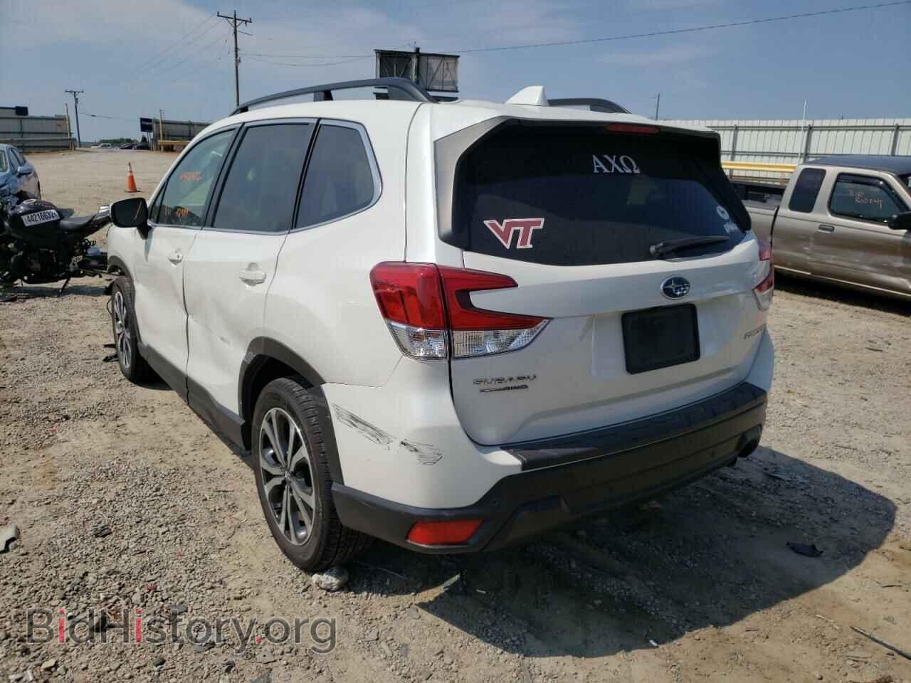 2019 SUBARU FORESTER - VIN: JF2SKAUC2KH568303 - Фото 3