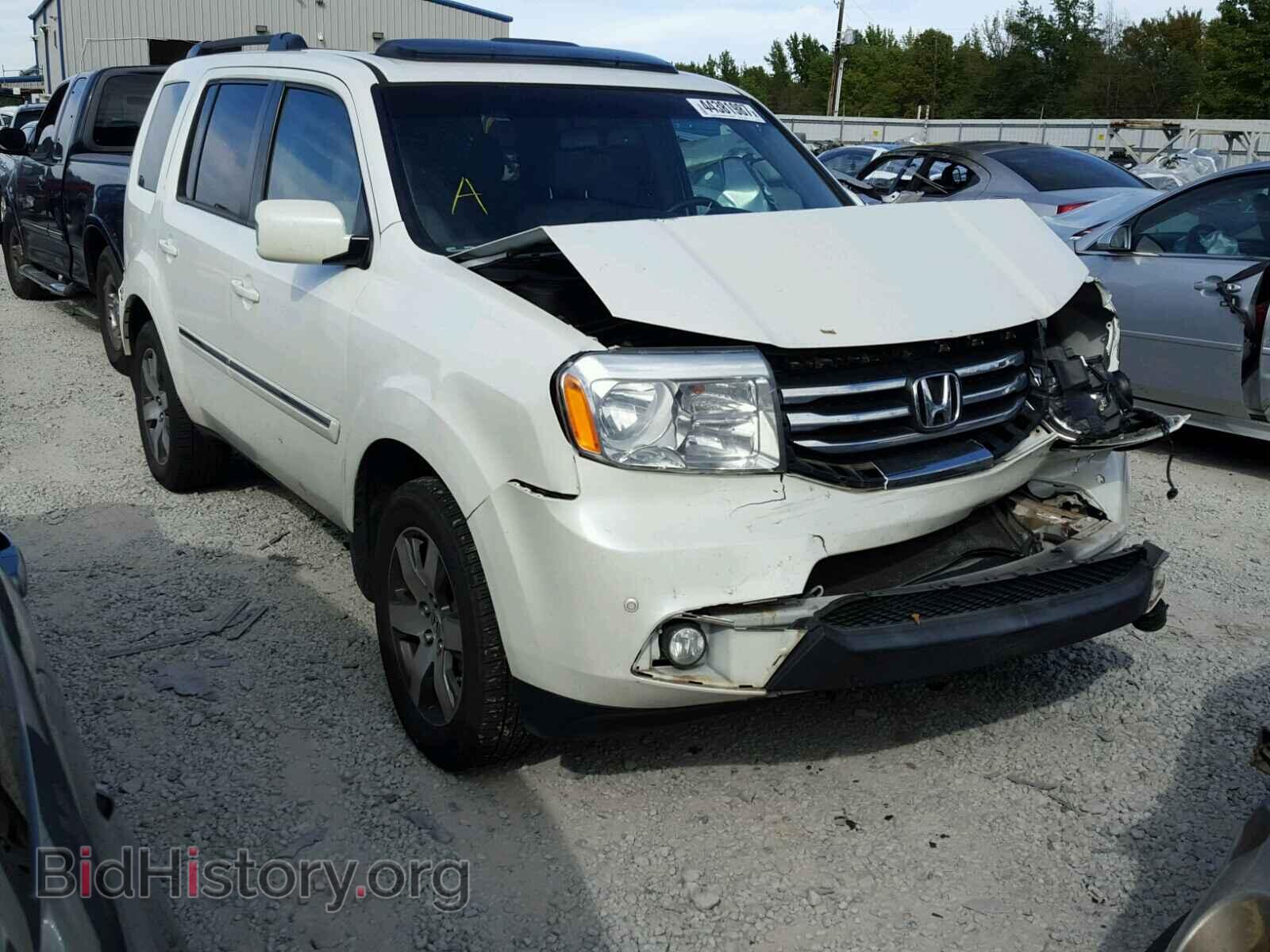 Фотография 5FNYF3H9XCB009462 - HONDA PILOT 2012