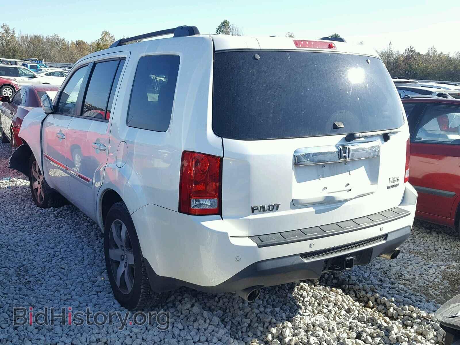 2012 HONDA PILOT - VIN: 5FNYF3H9XCB009462 - Фото 3