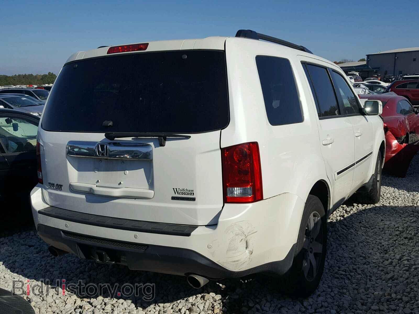 2012 HONDA PILOT - VIN: 5FNYF3H9XCB009462 - Фото 4