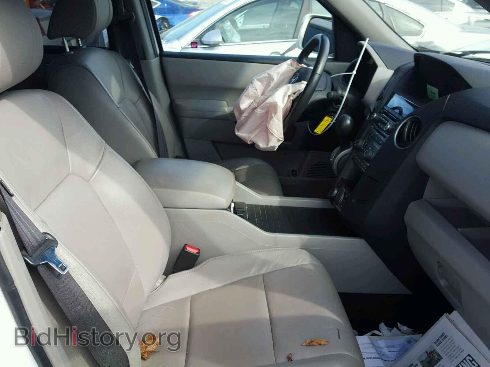 2012 HONDA PILOT - VIN: 5FNYF3H9XCB009462 - Фото 5