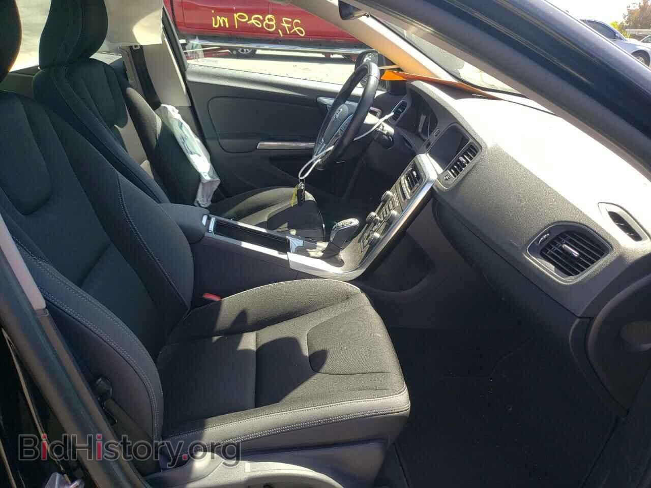 2015 VOLVO S60 - VIN: YV126MFA4F1314679 - Фото 5