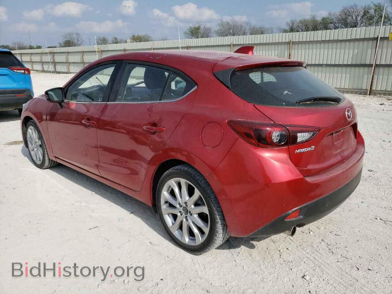 2014 MAZDA 3 - VIN: JM1BM1L31E1103633 - Фото 2