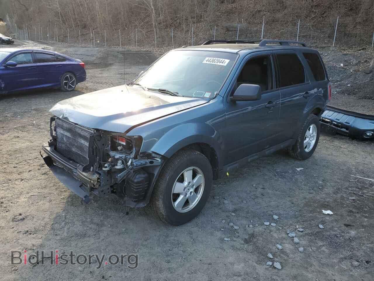 Фотография 1FMCU9D74CKB38058 - FORD ESCAPE 2012