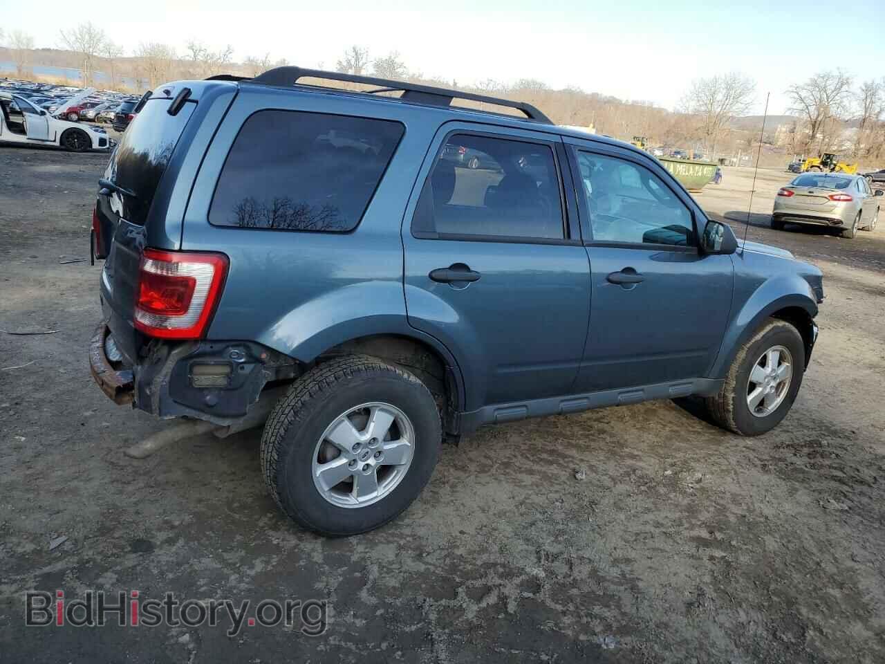 2012 FORD ESCAPE - VIN: 1FMCU9D74CKB38058 - Фото 3