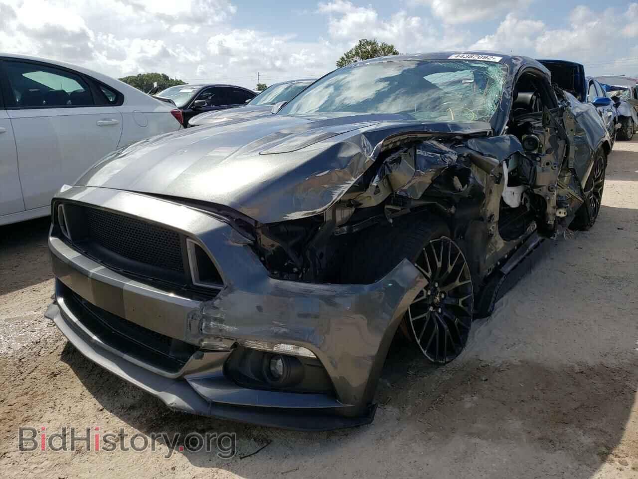 2015 FORD MUSTANG - VIN: 1FA6P8CF1F5325648 - Фото 2