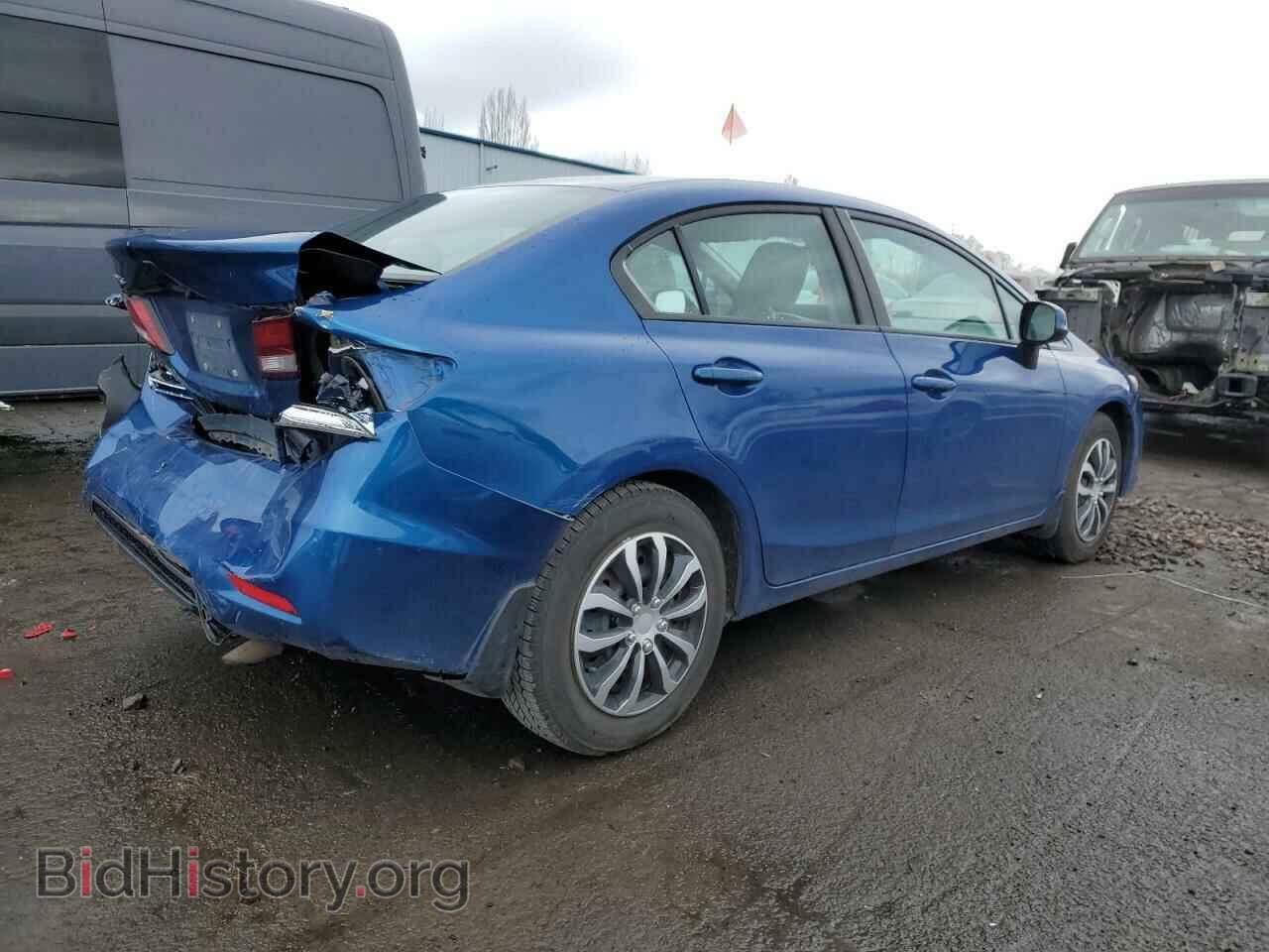 2013 HONDA CIVIC - VIN: 19XFB2F58DE289855 - Фото 3
