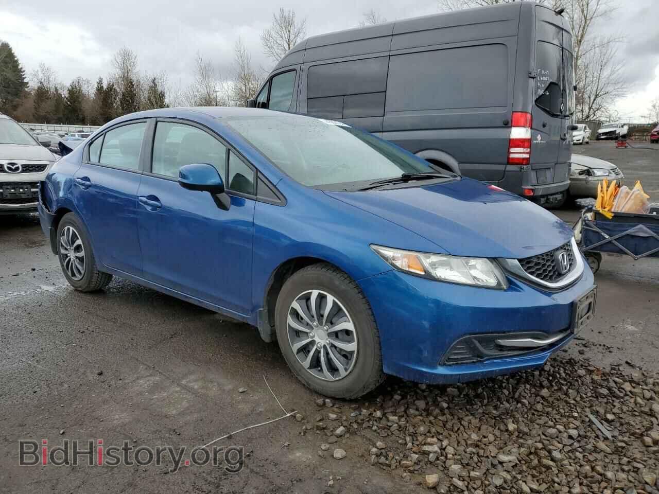 2013 HONDA CIVIC - VIN: 19XFB2F58DE289855 - Фото 4