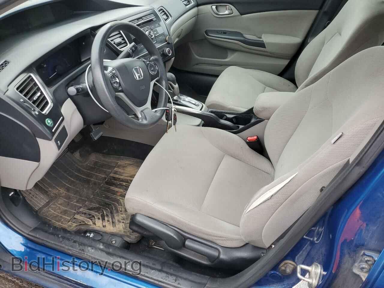 2013 HONDA CIVIC - VIN: 19XFB2F58DE289855 - Фото 7