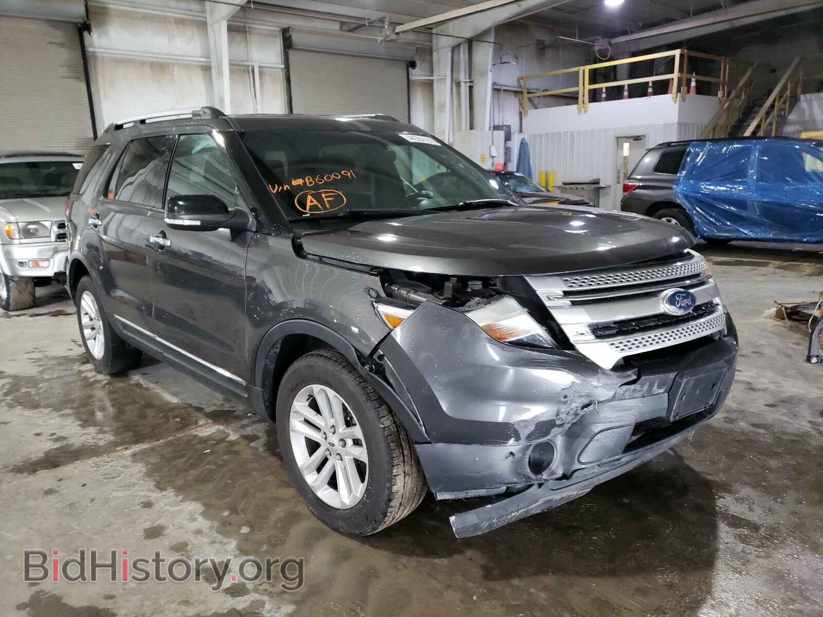 Фотография 1FM5K7D89FGB60091 - FORD EXPLORER 2015