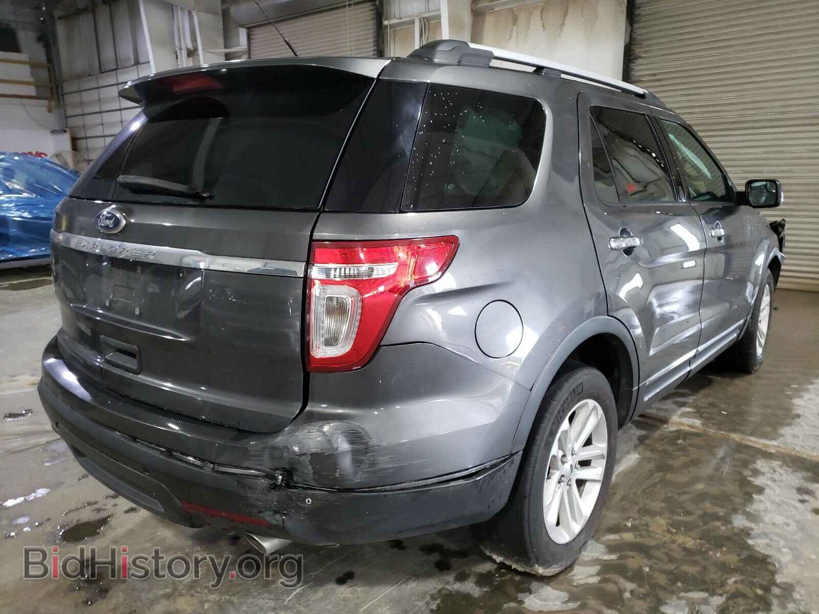 2015 FORD EXPLORER - VIN: 1FM5K7D89FGB60091 - Фото 4