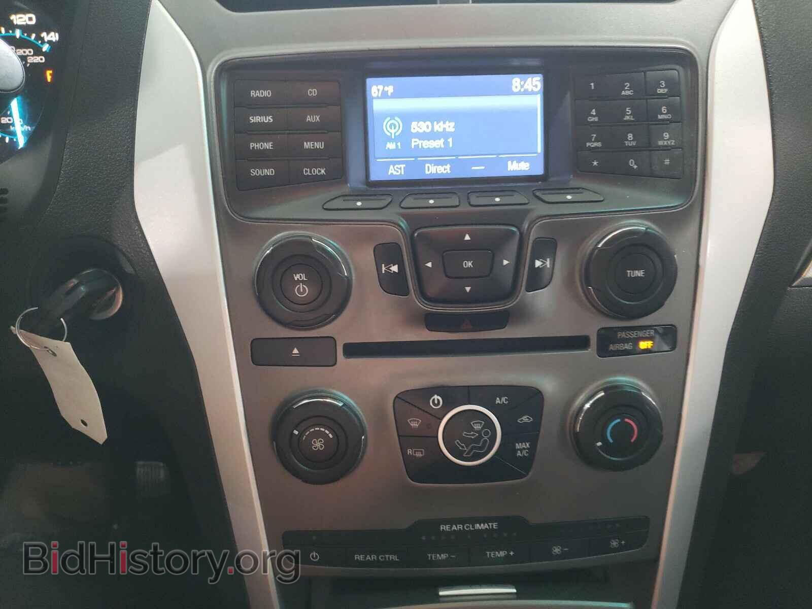 2015 FORD EXPLORER - VIN: 1FM5K7D89FGB60091 - Фото 9