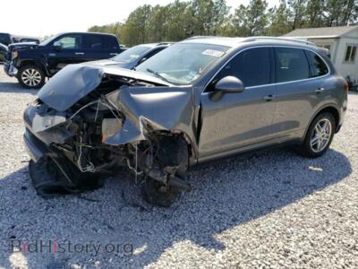 2012 Porsche CAYENNE, gray — VIN WP1AA2A22CLA10088, Copart