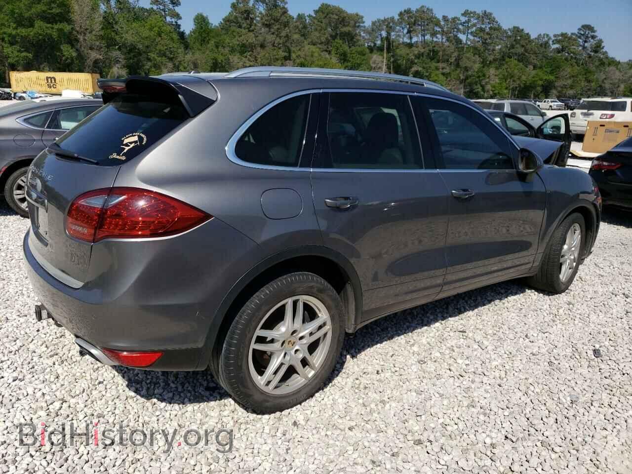 2012 PORSCHE CAYENNE - VIN: WP1AA2A22CLA10088 - Фото 3