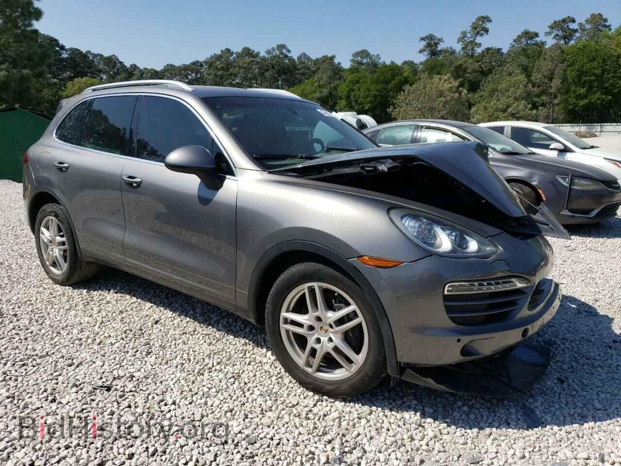2012 PORSCHE CAYENNE - VIN: WP1AA2A22CLA10088 - Фото 4