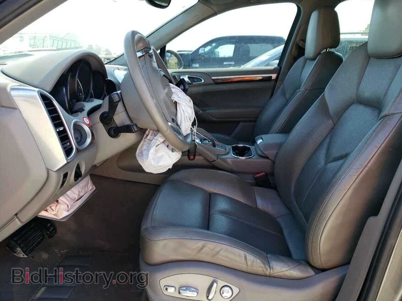 2012 PORSCHE CAYENNE - VIN: WP1AA2A22CLA10088 - Фото 7