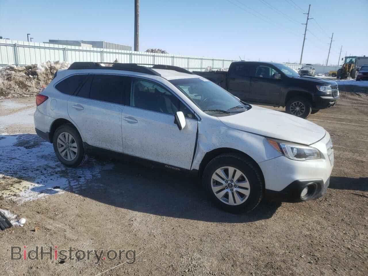 2017 SUBARU OUTBACK - VIN: 4S4BSACC7H3384167 - Фото 4