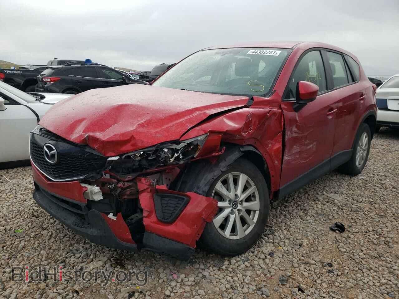 2014 MAZDA CX-5 - VIN: JM3KE4BE4E0384115 - Фото 2