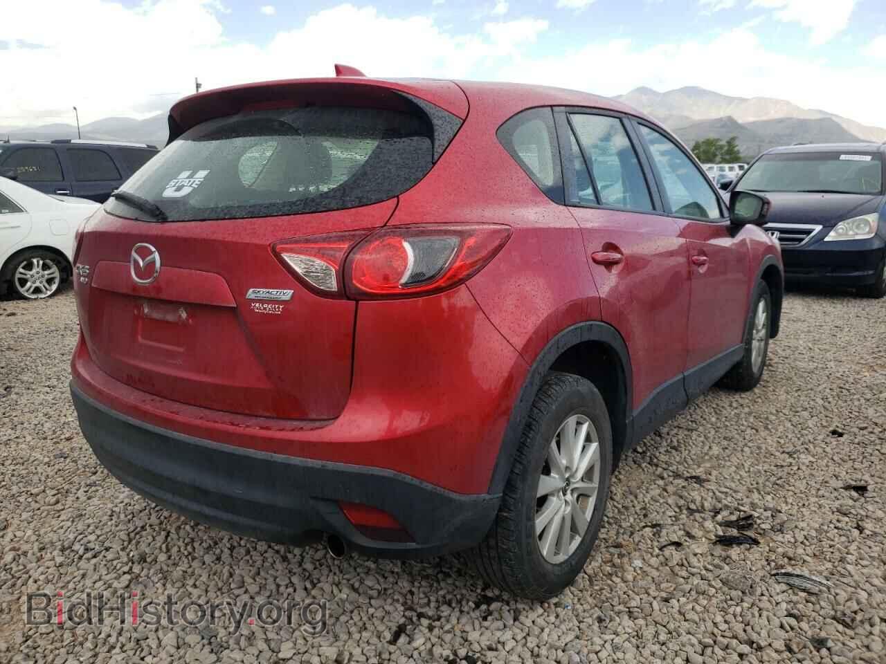 2014 MAZDA CX-5 - VIN: JM3KE4BE4E0384115 - Фото 4