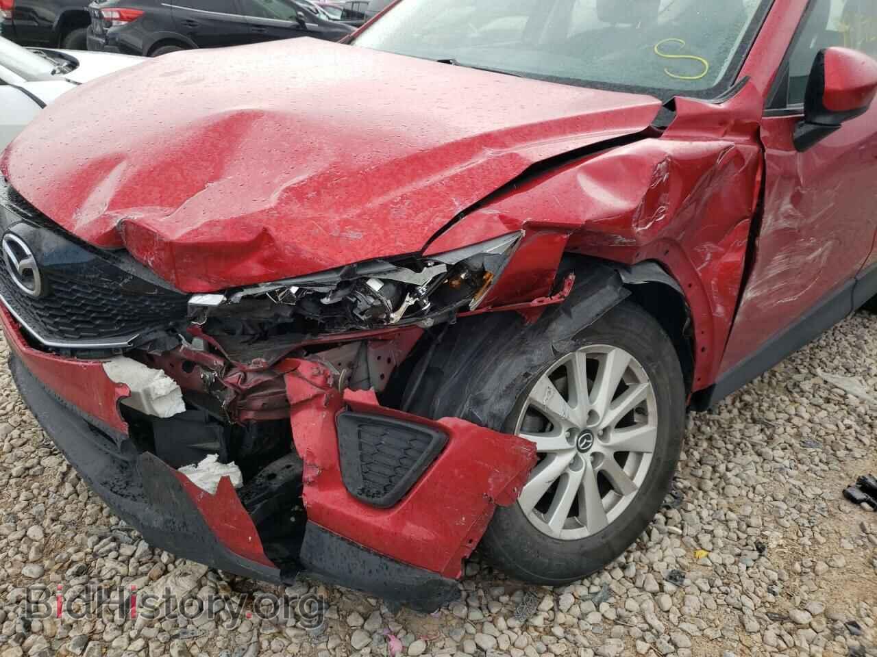 2014 MAZDA CX-5 - VIN: JM3KE4BE4E0384115 - Фото 9