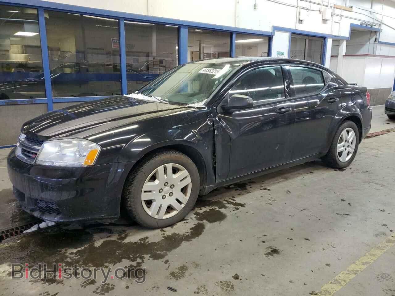 Photo 1C3CDZAB8EN189856 - DODGE AVENGER 2014