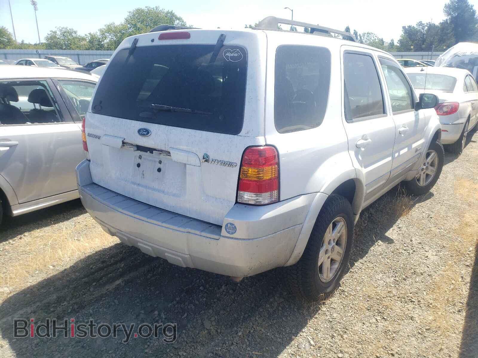 2007 FORD ESCAPE - VIN: 1FMCU59H07KA30505 - Фото 4