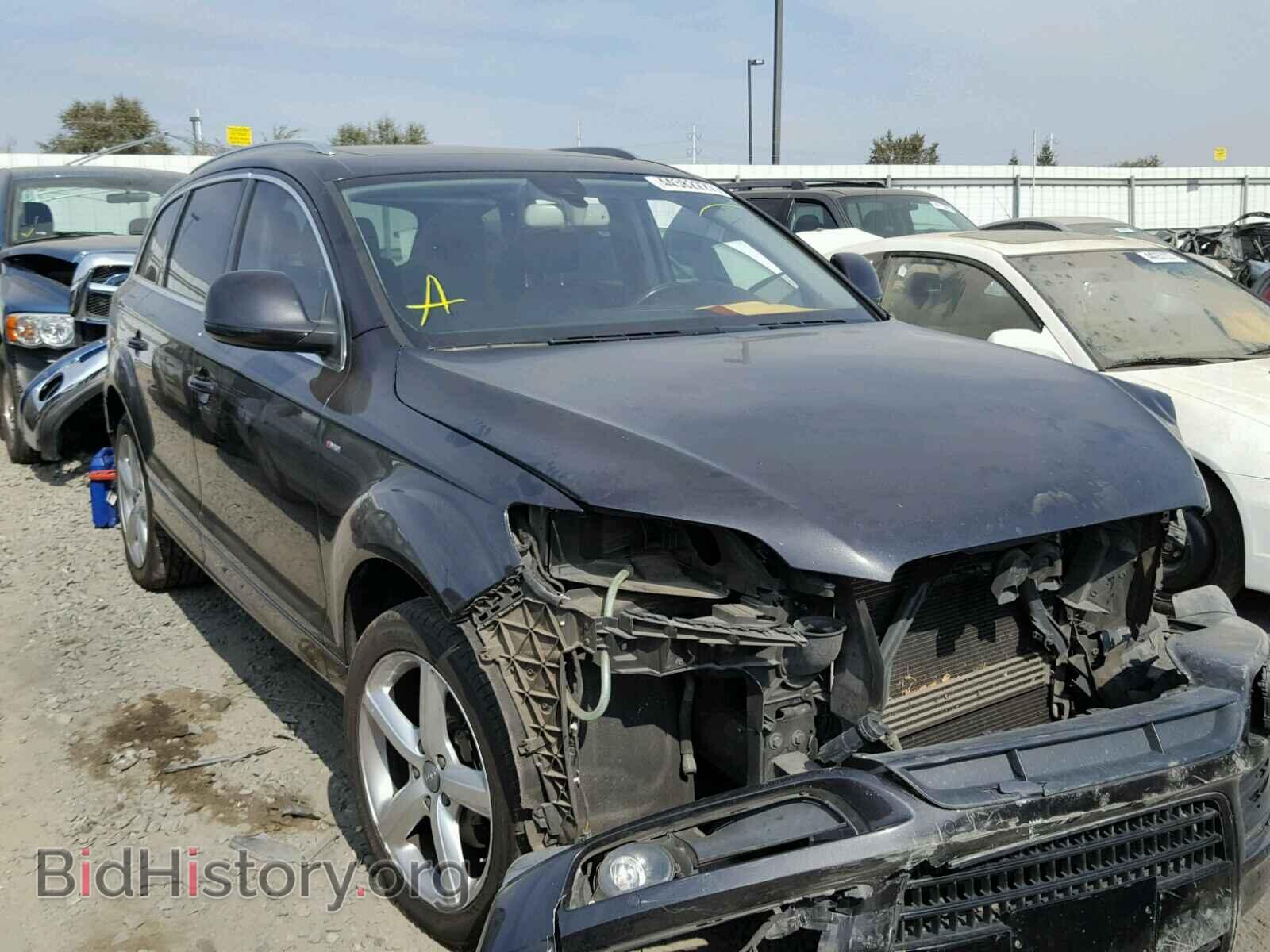 Photo WA1EY74L88D031328 - AUDI Q7 2008