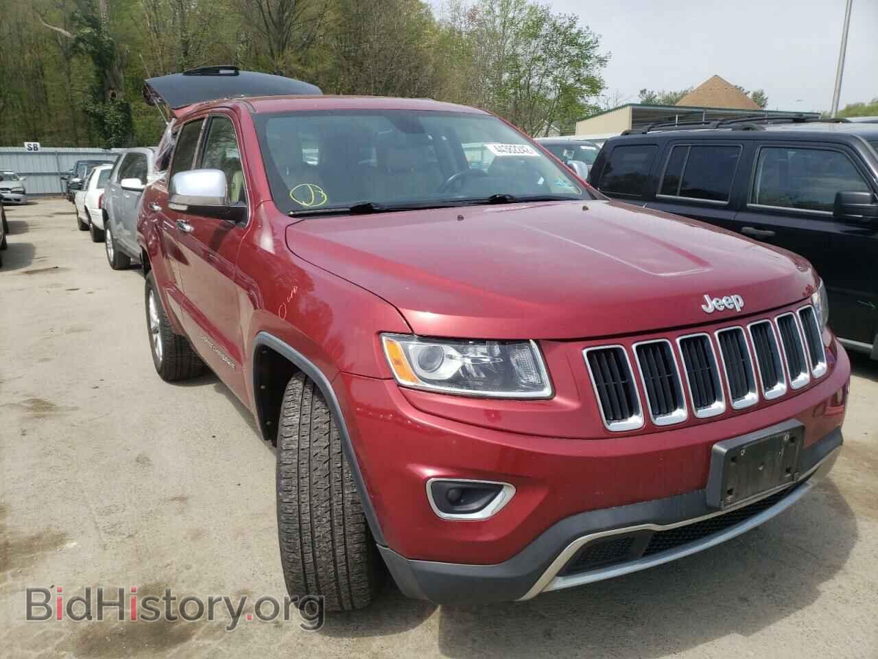 Фотография 1C4RJFBG0EC101322 - JEEP CHEROKEE 2014