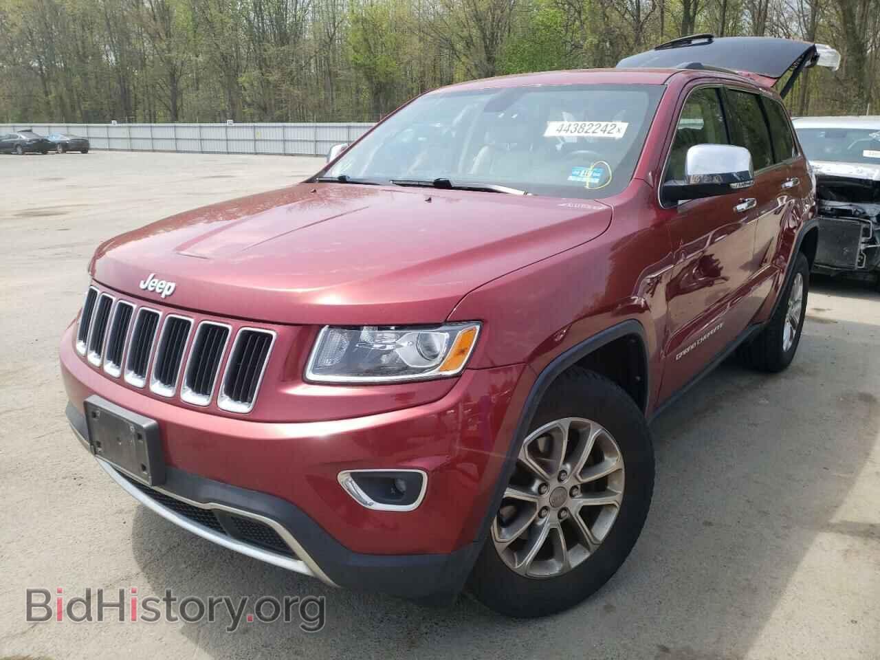2014 JEEP CHEROKEE - VIN: 1C4RJFBG0EC101322 - Фото 2