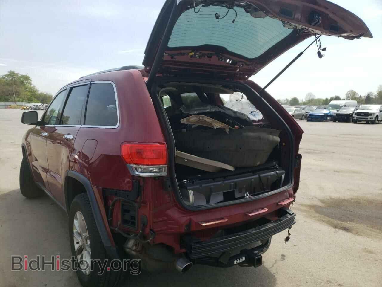 2014 JEEP CHEROKEE - VIN: 1C4RJFBG0EC101322 - Фото 3