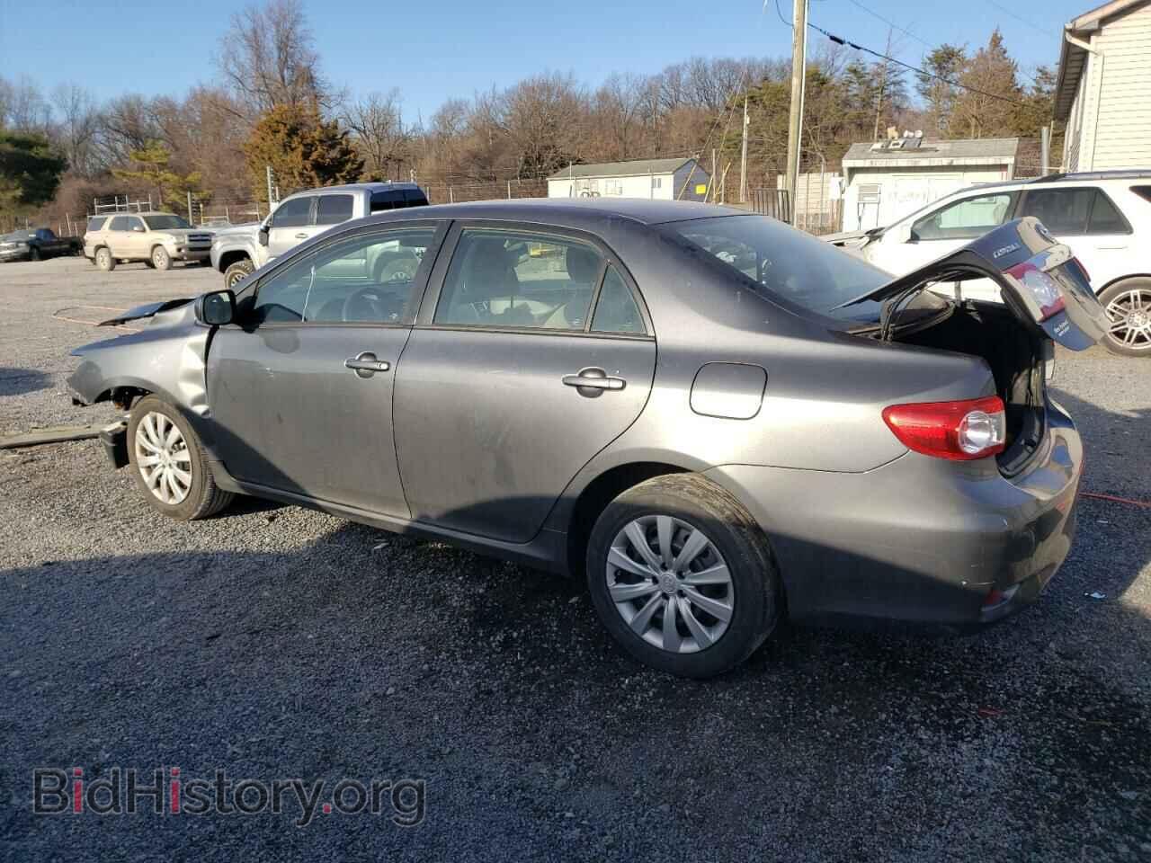 2012 TOYOTA COROLLA - VIN: 2T1BU4EE4CC761374 - Фото 2
