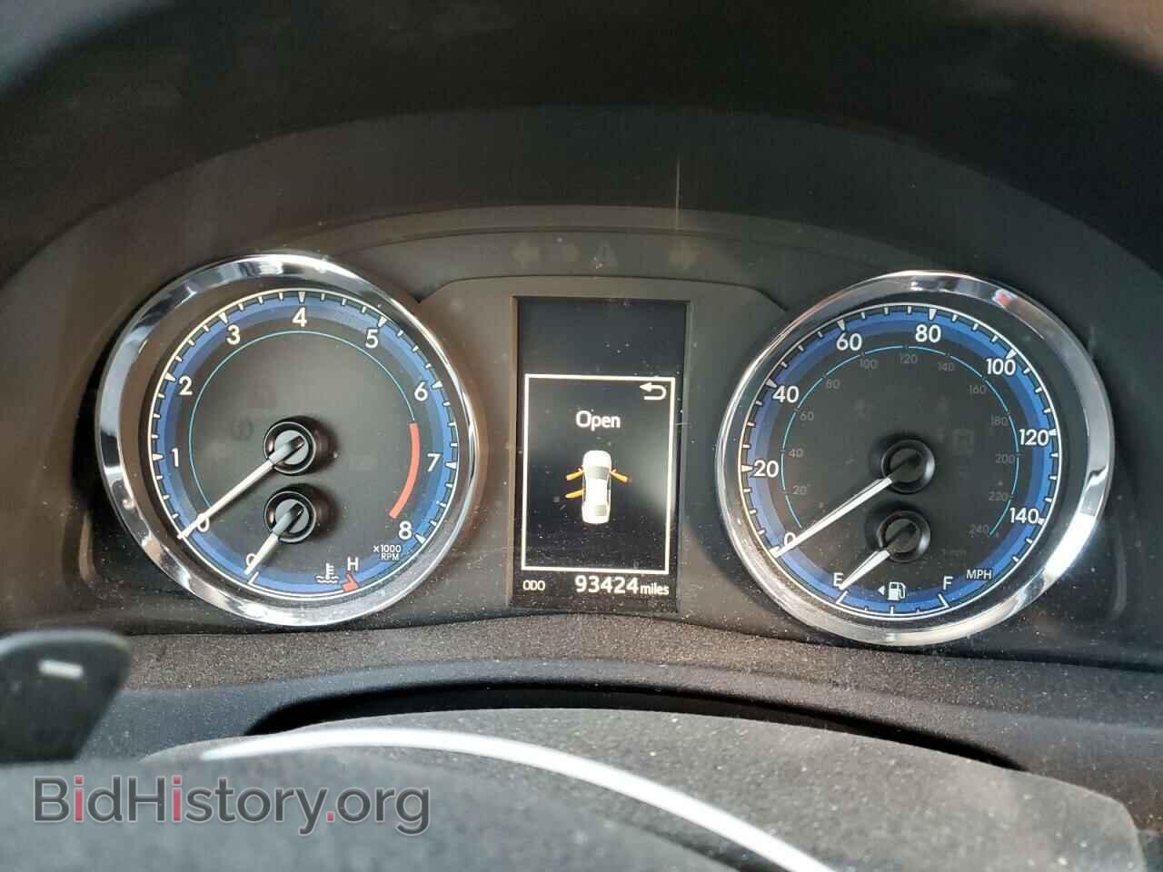 2017 TOYOTA COROLLA - VIN: 2T1BURHE1HC763941 - Фото 9
