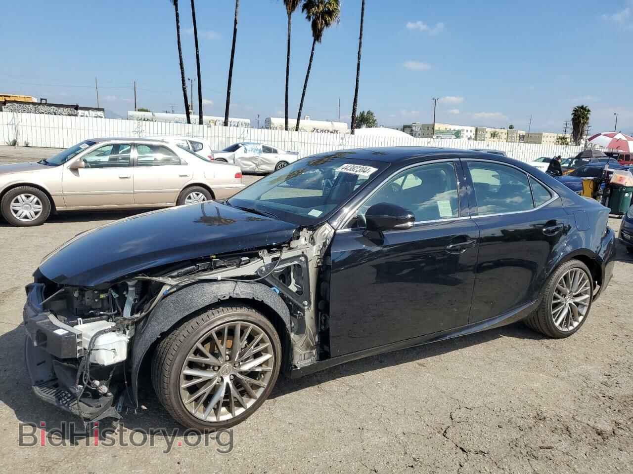 Photo JTHBF1D25F5072881 - LEXUS IS 2015