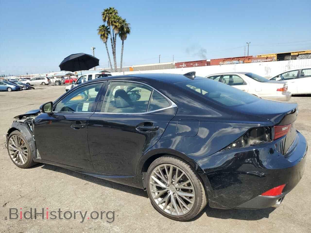 2015 LEXUS IS - VIN: JTHBF1D25F5072881 - Фото 2